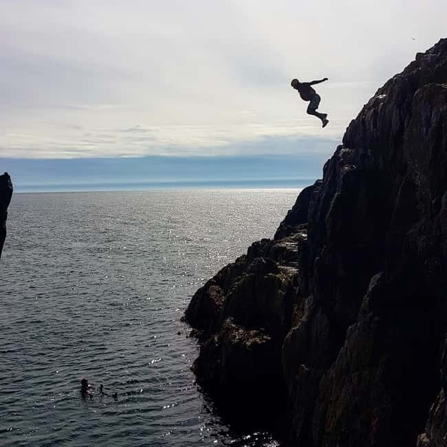Private Coasteering on Anglesey, N Wales (jump, swim, climb) - A Closer Look at the Coasteering Adventure