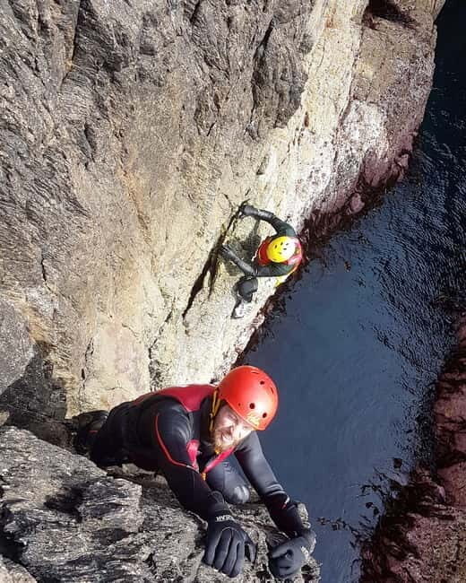 Private Coasteering on Anglesey, N Wales (jump, swim, climb) - FAQ