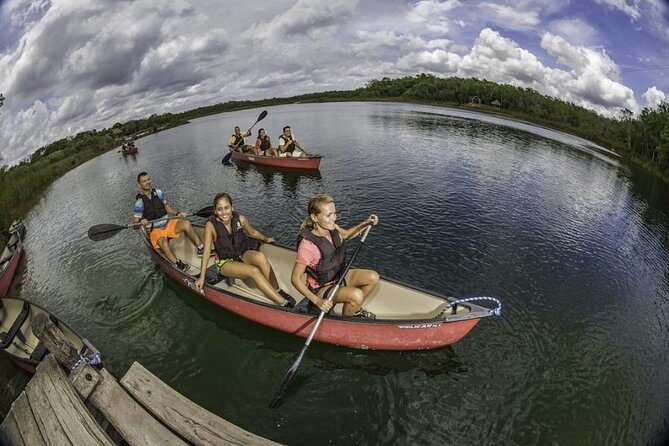 Private Coba Pac Chen - The Itinerary in Detail