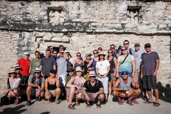 Private Coba Ruins, Cenote Swim and Tacos Lunch Tour - Refreshing Swim at Cenote Xux Ha