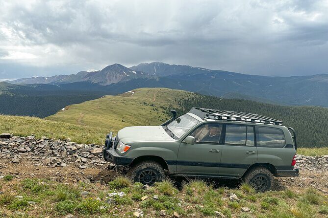 Private Colorado Backcountry 4x4 Off Road Adventure Tour - Key Points