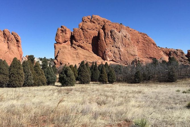 Private Colorado Springs Tour: Garden of the Gods and Pikes Peak - Transportation and Pickup Details