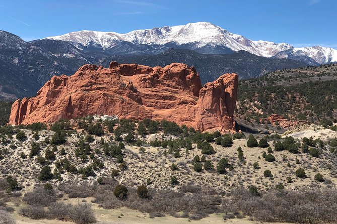 Private Colorado Springs Tour: Garden of the Gods and Pikes Peak - Air Force Academy and Manitou Incline