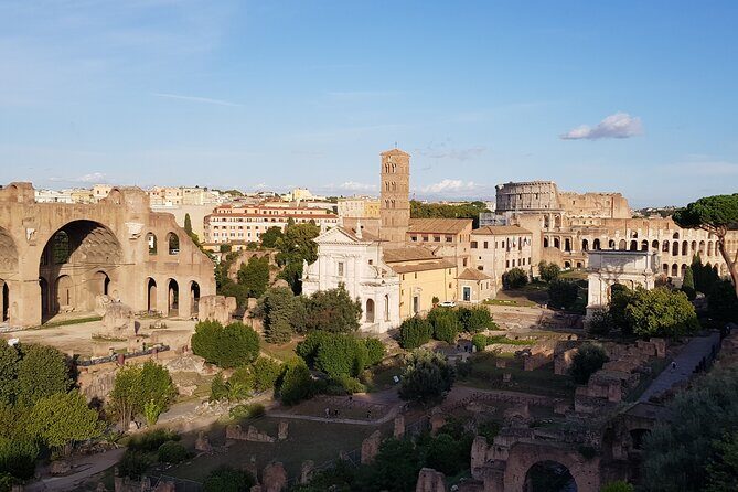 PRIVATE Colosseum, Roman Forum and Palatine Hill tour - Key Points
