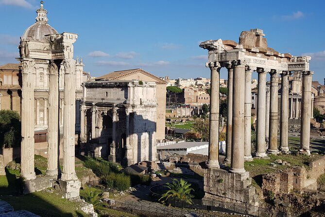 PRIVATE Colosseum, Roman Forum and Palatine Hill tour - From the Perspective of Travelers