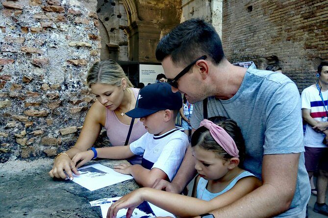 Private Colosseum & Roman Forum Tour for Kids & Families - First Stop: The Colosseum