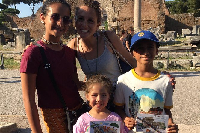 Private Colosseum & Roman Forum Tour for Kids & Families - Practical Details and Logistics