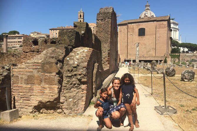 Private Colosseum & Roman Forum Tour for Kids & Families - What Travelers Are Saying