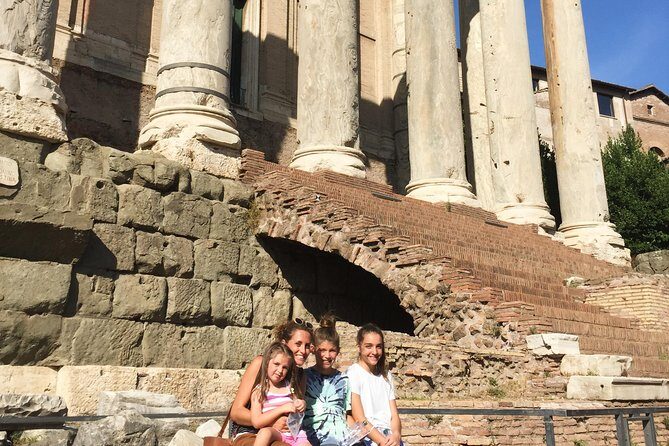 Private Colosseum & Roman Forum Tour for Kids & Families - Who Should Book This Tour?
