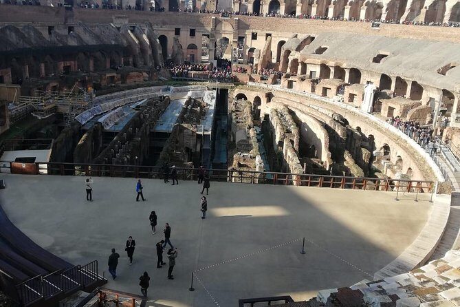 Private Colosseum Tour with Arena Access - Key Points