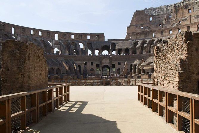 Private Colosseum tour with Arena Access - Key Points