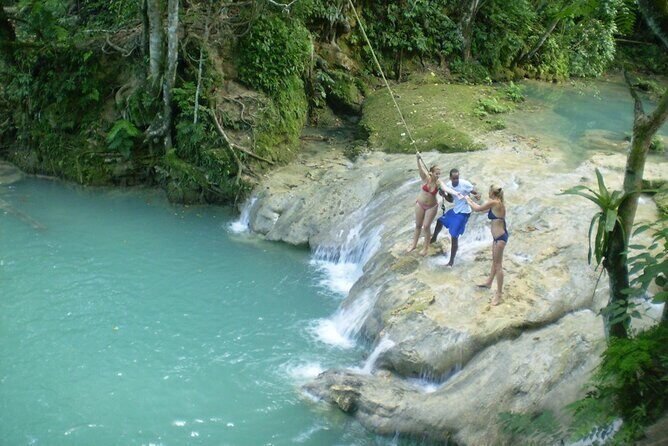 Private Combo Tour From Ocho Rios to Blue Hole and Dunn's River - The Itinerary in Detail