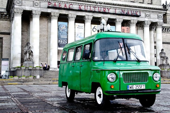 Private Communist Tour of Warsaw - Key Highlights and Itinerary