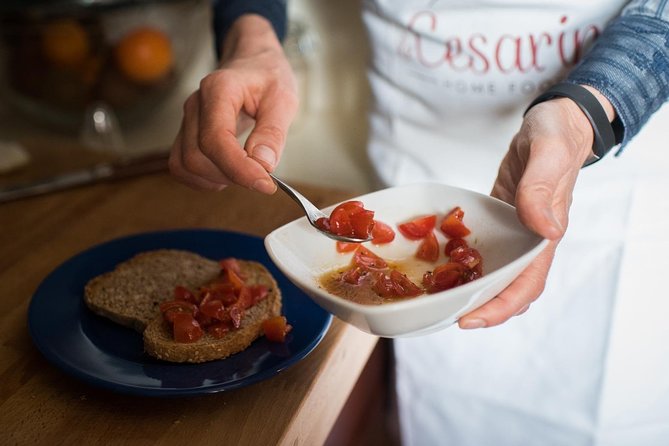 Private Cooking Class at a Cesarinas Home With Tasting in San Gimignano - Immersive Cultural Engagement