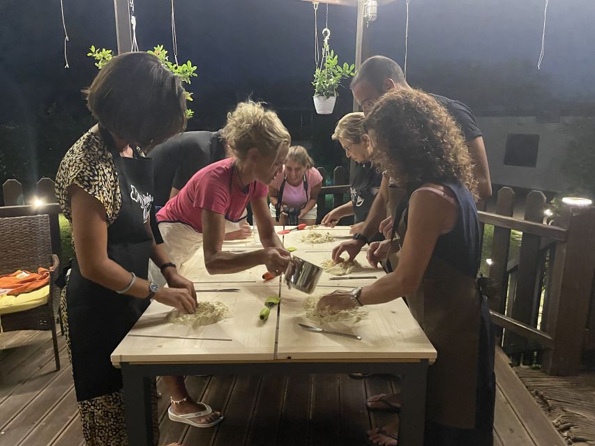 Private Cooking Class in Lecce (Corigliano): Handmade Pasta - Booking Information