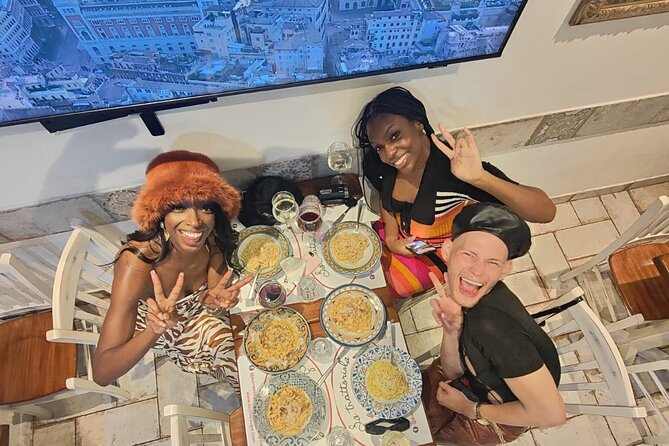 Private Cooking Class in the Heart of Rome (Pasta and Wine) - Key Points