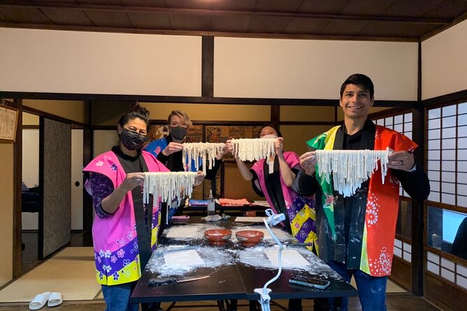Private Cooking Class Udon in Kyoto, Japan - Key Points