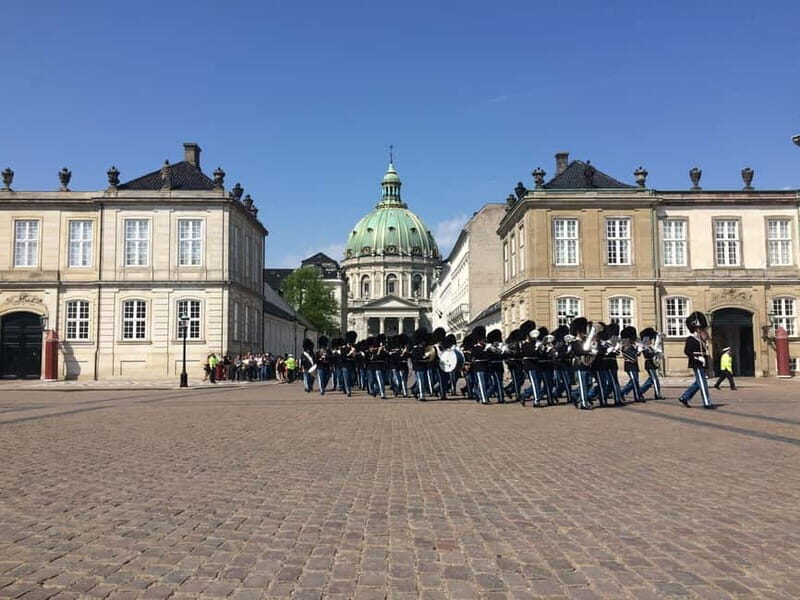 Private Copenhagen Grand Tour for a group of 1 to 15 people - A Closer Look at the Copenhagen Grand Tour