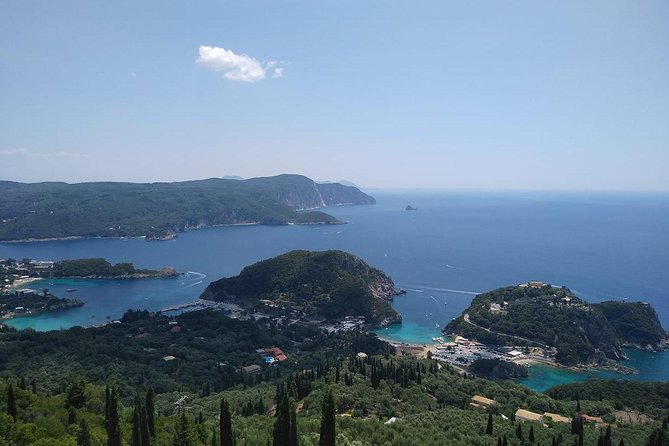 Private Corfu Tour- Glyfada & Paleokastritsa Beach - Key Beaches in Corfu