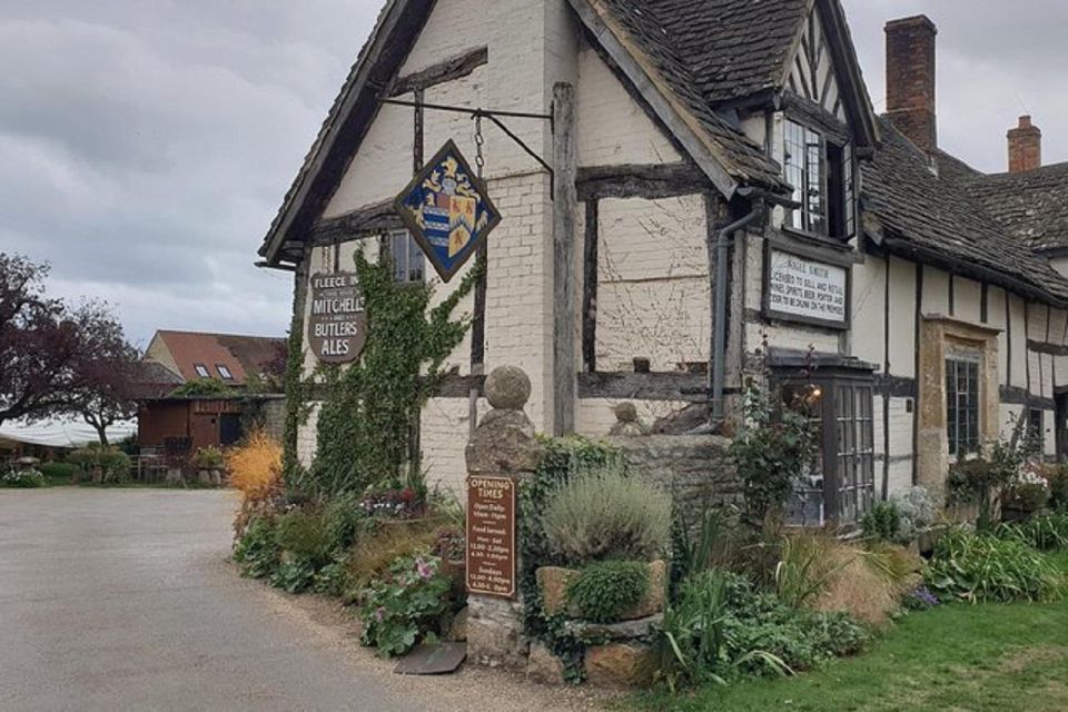 Private Cotswolds and Stratford Upon Avon - Transportation and Pickup Details