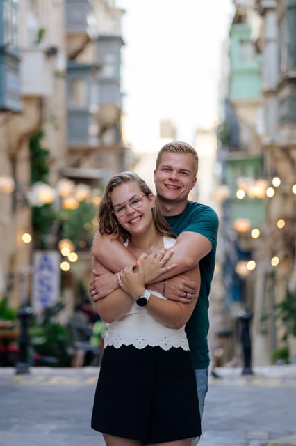 Private Couples Photoshoot in Malta - The Locations: Making Your Choice
