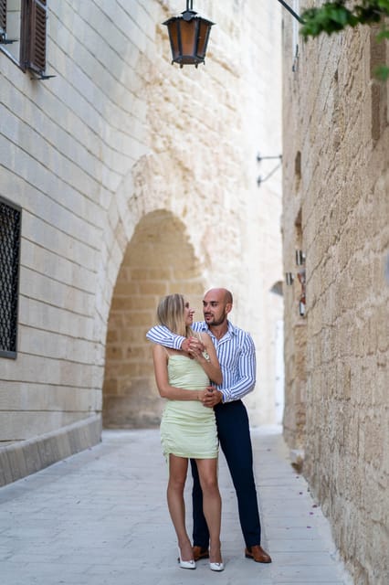 Private Couples Photoshoot in Malta - Who Will Love This?