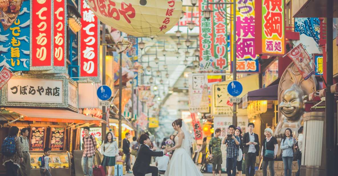 Private Couples Photoshoot in Osaka W/ Professional Artists - Highlights of the Photoshoot