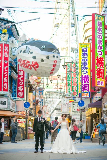 Private Couples Photoshoot in Osaka W/ Professional Artists - Important Photoshoot Details