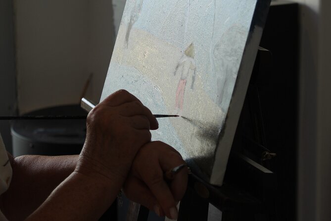 Private Course 10 Days of Oil Painting With a Visit Included - Start Time and Availability