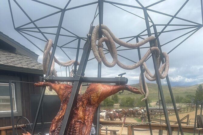 Private Cowboy Wood Fired Dinner for Your Mountain Experience - A Scenic, Rustic Dinner Amid Colorado’s Peaks