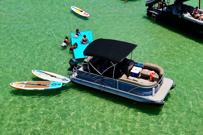 Private Crab Island Charter with Bote Paddleboards - Key Points