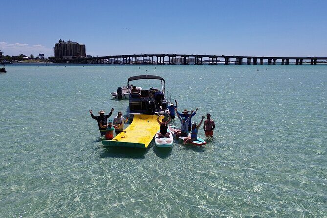 Private Crab Island Charter with Inflatables - How the Tour Works: A Closer Look at the Itinerary