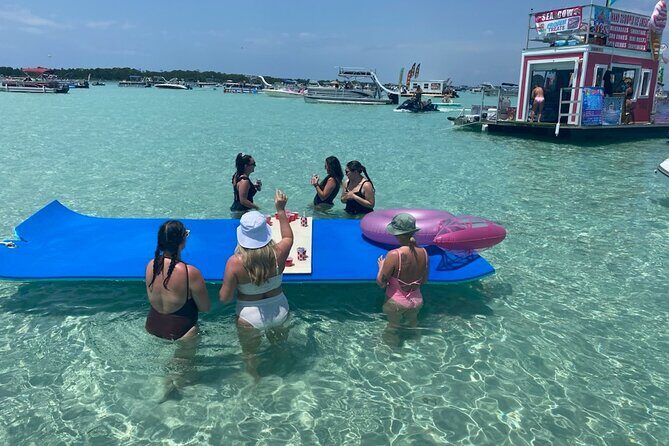 Private Crab Island Party by Boat - What You Can Expect from the Crab Island Adventure
