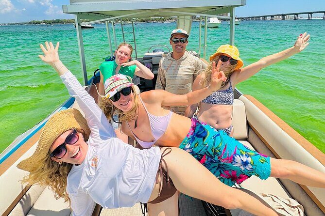 Private Crab Island Tour with Inflatables and Slide - A Detailed Look at the Experience