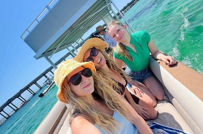 Private Crab Island Tour with Inflatables and Slide - FAQs