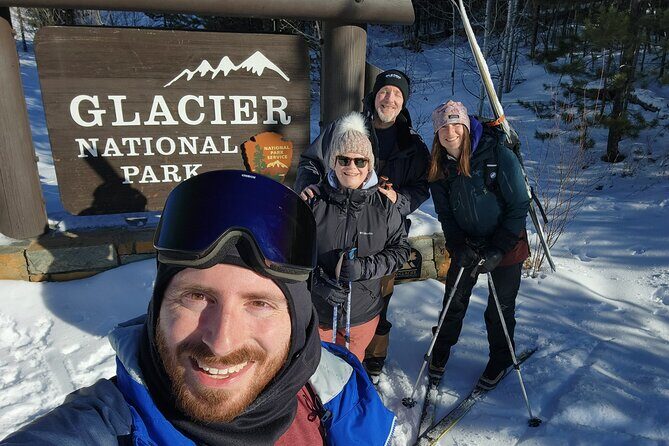 Private Cross Country Ski in Glacier National Park - The Itinerary in Detail