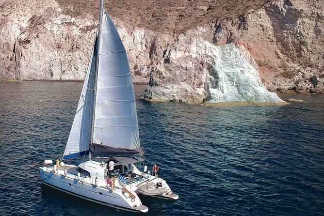 Private Cruise Daytime With Meal in Santorini - Frequently Asked Questions