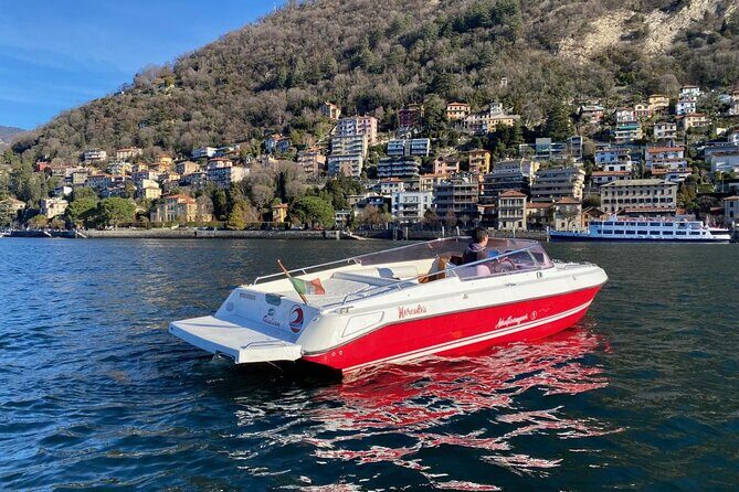 Private Cruise on Lake Como with Luxury Motorboat from 1H to 4H - FAQ