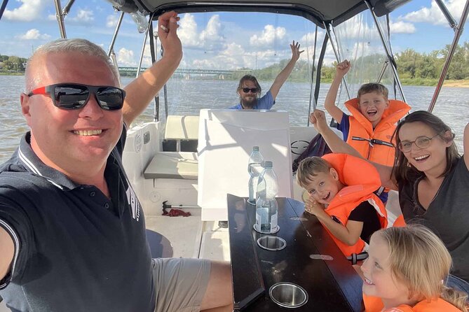 Private Cruise on Vistula in Warsaw for 9 With Our Helmsman - Good To Know