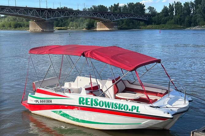 Private Cruise on Vistula in Warsaw for 9 With Our Helmsman - Pricing and Availability