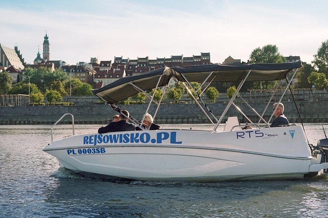 Private Cruise on Vistula in Warsaw for 9 With Our Helmsman - What to Bring