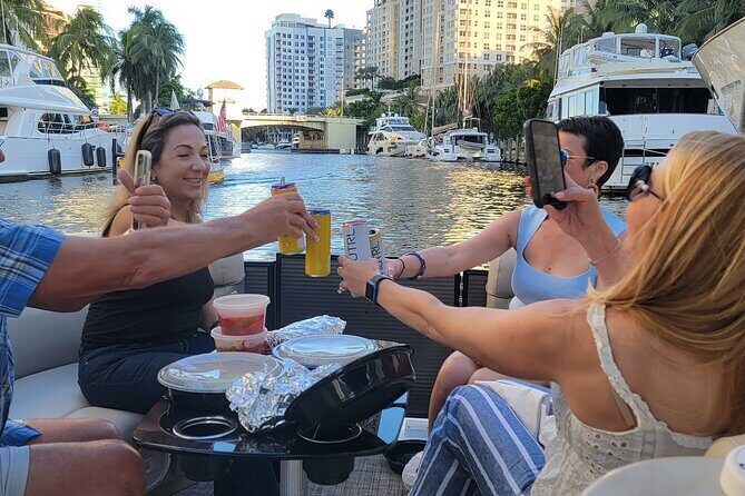 Private Cruise Or Sandbar Trip in Fort Lauderdale/Day or Night - FAQ
