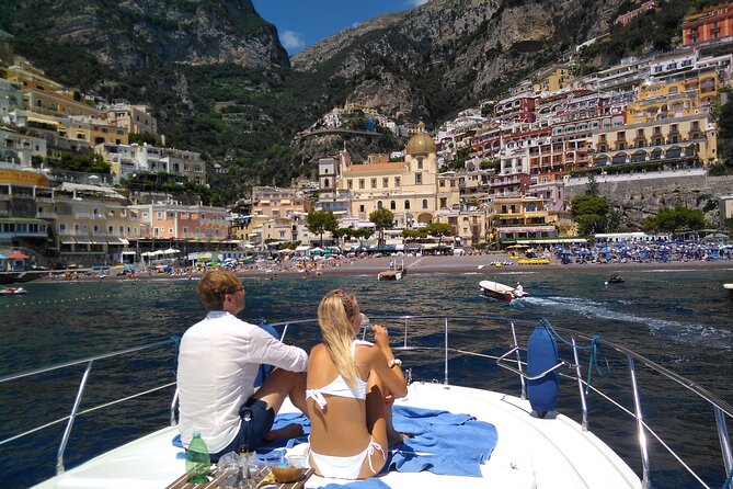 Private Cruise to Capri and Amalfi Coast From Positano or Amalfi - Yacht 40 - Yacht and Amenities