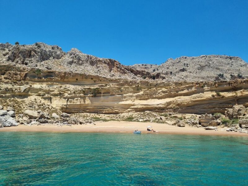Private Cruise to Lindos - Amenities and Equipment