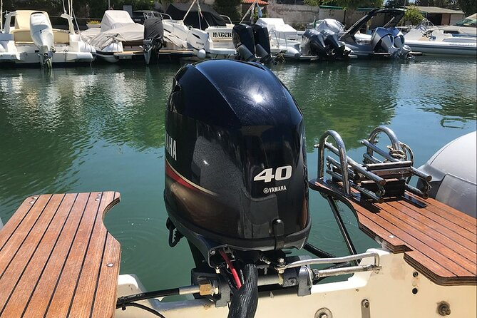 Private Cruise to the Pontine Islands on Board the Clubman 21 Dinghy - Exploring the Pontine Islands