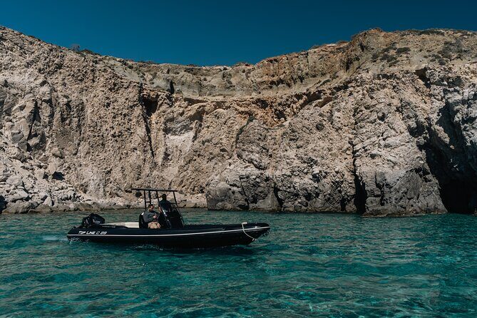 Private Cruise with Speedboat: Milos- Polyaigos- Kimolos - FAQs