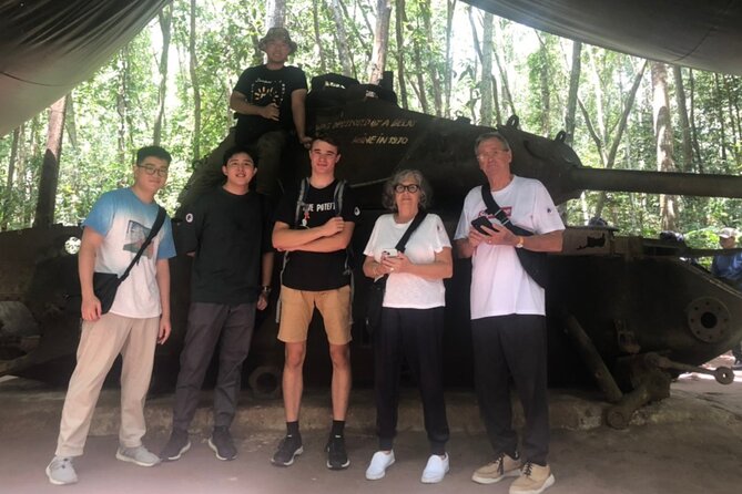 Private Cu Chi Tunnels Half Day Adventure Tour - Pricing and Group Size