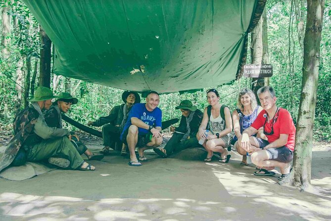 Private Cu Chi Tunnels Tour Tour By Car | Saigon Adventure - Pickup Options