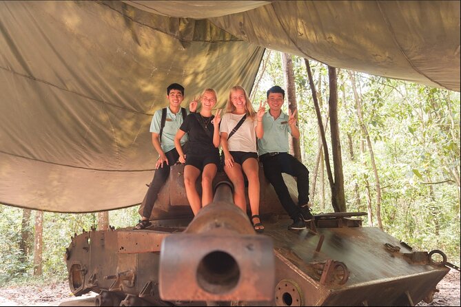 Private Cu Chi Tunnels Tour Tour By Car | Saigon Adventure - Scheduling Details
