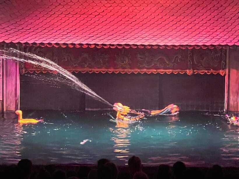 Private: Culinary Journey With Enchanting Water Puppet Show - Culinary Exploration of Hanoi